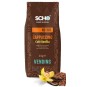 Vanilla coffee flavored soluble drink