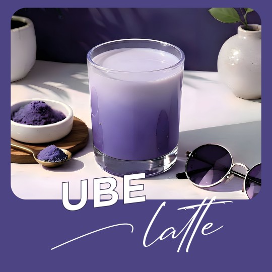 Ube Latte - Carton 3kg